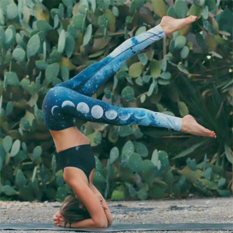 3D Moon Shade Workout Leggings Full Length Athletic Wear Women Fitness Tights Exercise Trousers Printed Yoga Pants sport pant
3D Moon Shade Workout Leggings Full Length Athletic Wear Women Fitness Tights Exercise Trousers Printed Yoga Pants sport pant