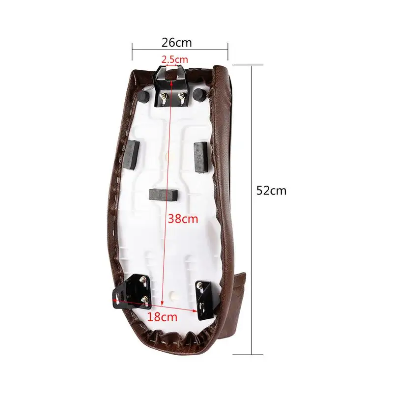 Motorcycle Accessories Refitment Universal High-quality Retro Motorcycle Seat Cushion
Motorcycle Accessories Refitment Universal High-quality Retro Motorcycle Seat Cushion