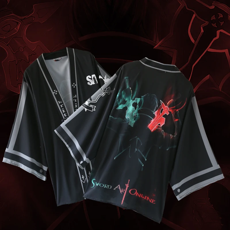 Milky Way Anime Sword Art Online Alicization Theme Kirigaya Kazuto Cosplay Haori Harajuku Unisex Yukata
Milky Way Anime Sword Art Online Alicization Theme Kirigaya Kazuto Cosplay Haori Harajuku Unisex Yukata