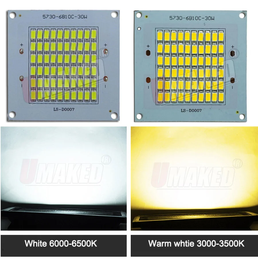 Wholesale led floodling lighting source, SMD5730 chip aluminum plate base, Full power 10W 20W 30W 50W 100W 150W for floodlight
Wholesale led floodling lighting source, SMD5730 chip aluminum plate base, Full power 10W 20W 30W 50W 100W 150W for floodlight