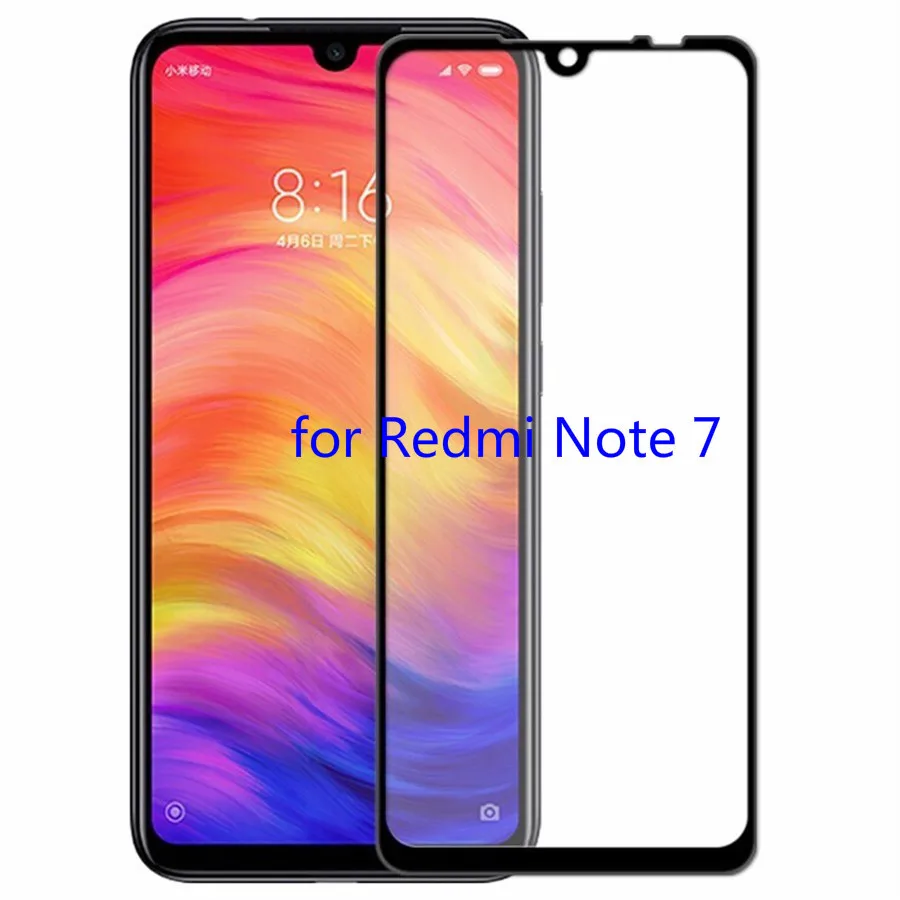 3D полное покрытие закаленное стекло для Xiaomi Redmi 4X Note 4 4Pro 5Plus защита экрана 7 5 6 Pro