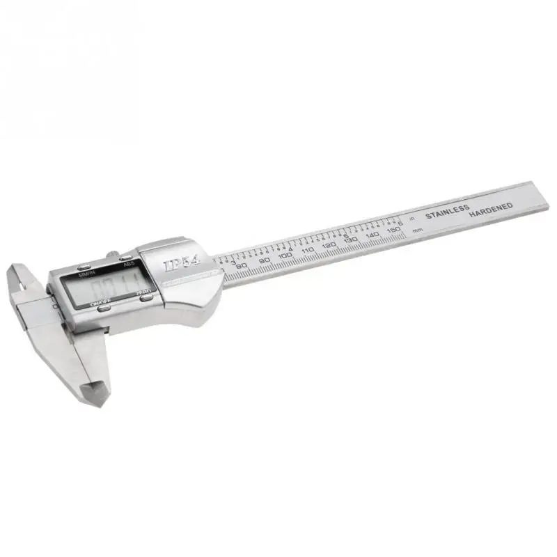 0-150mm High Accuracy IP54 LCD Digital Vernier Caliper Micrometer Gauge Measuring Tool wholesale durable best price
0-150mm High Accuracy IP54 LCD Digital Vernier Caliper Micrometer Gauge Measuring Tool wholesale durable best price