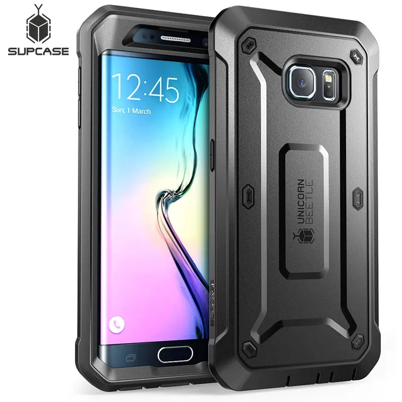 SUPCASE для Samsung Galaxy S6 Edge чехол 5,1 дюйма UB Pro полноразмерный Прочный чехол защитный чехол без встроенной защитной пленки
SUPCASE для Samsung Galaxy S6 Edge чехол 5,1 дюйма UB Pro полноразмерный Прочный чехол защитный чехол без встроенной защитной пленки