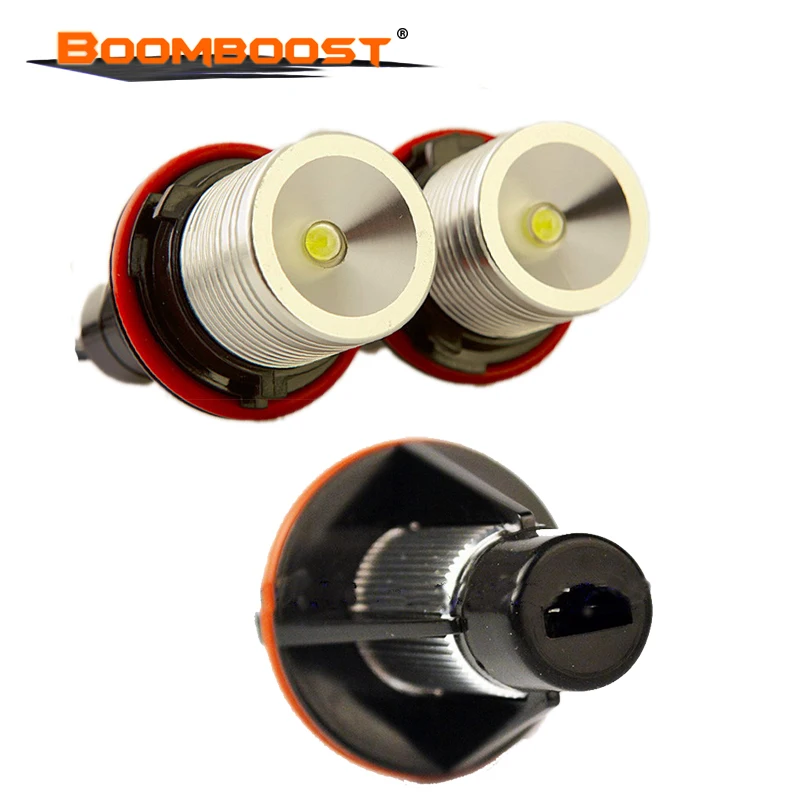New 2*3W 6W Bridgelux Chip LED Marker Angel Eyes E39 E53 E60 E61 E63 65 E87 X5 2 Pieces(1 Set) 7000K XENON White for BMW
New 2*3W 6W Bridgelux Chip LED Marker Angel Eyes E39 E53 E60 E61 E63 65 E87 X5 2 Pieces(1 Set) 7000K XENON White for BMW