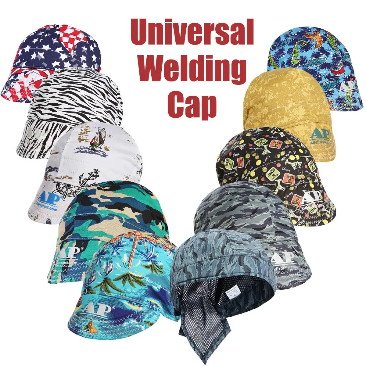 FORGELO Elastic Welding Hat Sweat Absorption Welders Welding Protective Hat Cap Flame Resistant Head Full Protection Hoods
FORGELO Elastic Welding Hat Sweat Absorption Welders Welding Protective Hat Cap Flame Resistant Head Full Protection Hoods