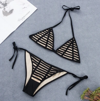 2019 New Sexy Women Hollow Out Push-up Padded Bikini Set Bandage Swimsuit Swimwear e Bathing Suit Beachwear
2019 New Sexy Women Hollow Out Push-up Padded Bikini Set Bandage Swimsuit Swimwear e Bathing Suit Beachwear