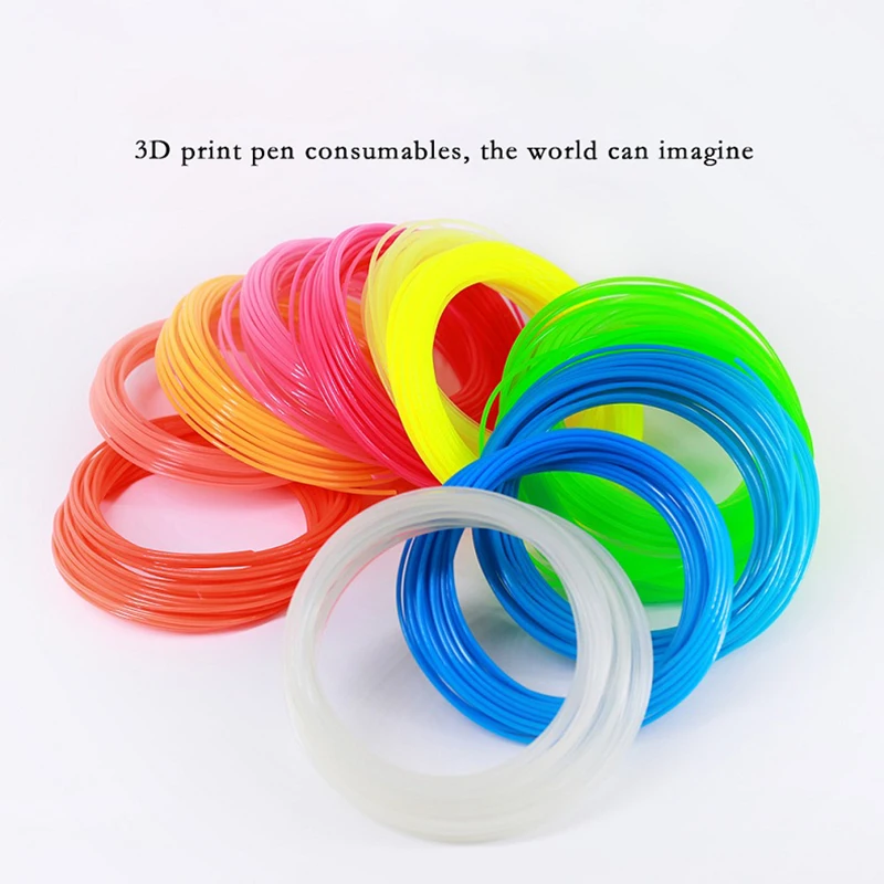 20 Pcs Set PLA 10m 16 Normal Color + 4Luminous Color 3D Printer Filament For 3D Printer Pen Filament Accessory
20 Pcs Set PLA 10m 16 Normal Color + 4Luminous Color 3D Printer Filament For 3D Printer Pen Filament Accessory