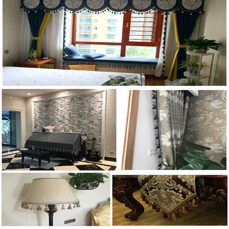 YY-tesco 12yards/lot 7.5cm Wide Curtain Fringe Lace Trim Tassel Trimming Diy Clothing Skirt Home Textile Decorative Lace Ribbon
YY-tesco 12yards/lot 7.5cm Wide Curtain Fringe Lace Trim Tassel Trimming Diy Clothing Skirt Home Textile Decorative Lace Ribbon