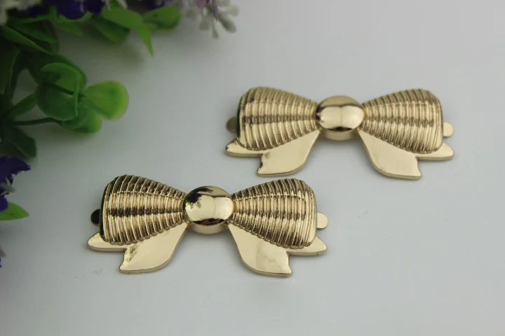 10pcs/lot Luggage Bag Hardware Accessories Diy Metal Bowknot Decorated Buckle Shoe Buckle Adornment Bag Hardware Accessories
10pcs/lot Luggage Bag Hardware Accessories Diy Metal Bowknot Decorated Buckle Shoe Buckle Adornment Bag Hardware Accessories