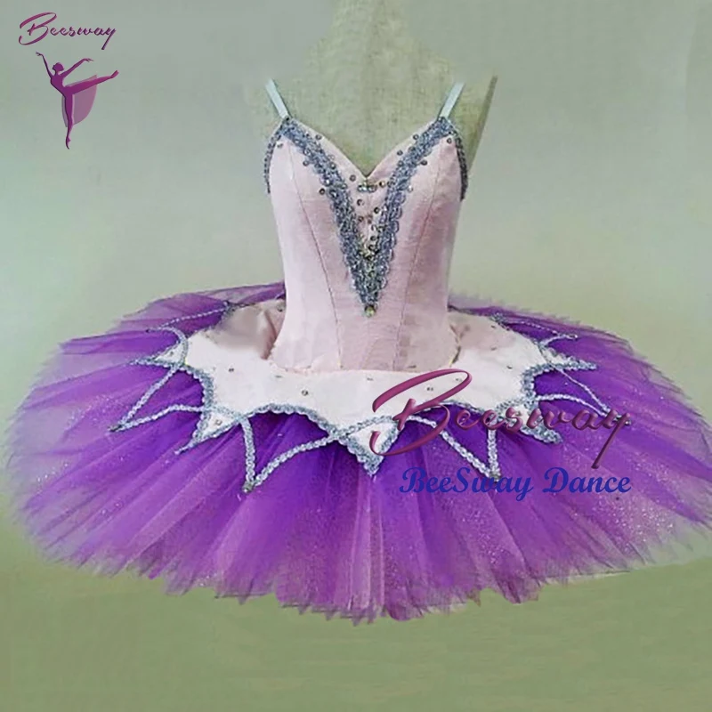 Women purple classical Pancake Tutu dress Pink Professional Ballet Tutu for Girls Ballerina Professional Ballet Costume
Women purple classical Pancake Tutu dress Pink Professional Ballet Tutu for Girls Ballerina Professional Ballet Costume