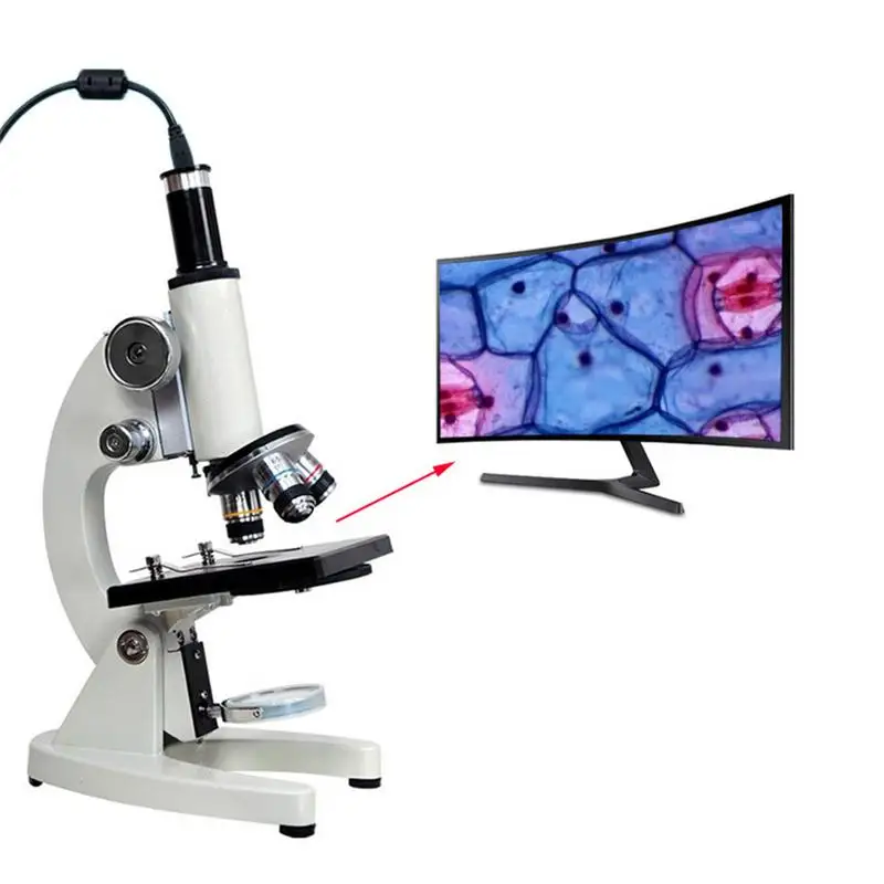 500X Digital Microscope Electronic Video Microscope School Students Educational Monocular Laboratory Microscopes
500X Digital Microscope Electronic Video Microscope School Students Educational Monocular Laboratory Microscopes