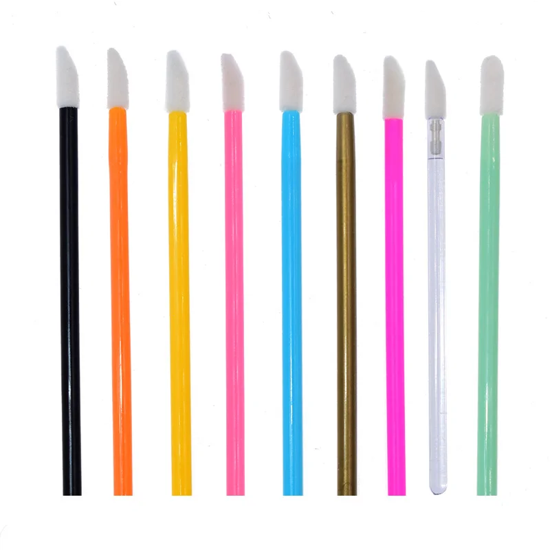 50 Pcs/pack Disposable Lip Brush Makeup Brushes Pen Lipstick Mascara Wands Brush Cleaning Eyelash Cosmetic Brush Applicators
50 Pcs/pack Disposable Lip Brush Makeup Brushes Pen Lipstick Mascara Wands Brush Cleaning Eyelash Cosmetic Brush Applicators