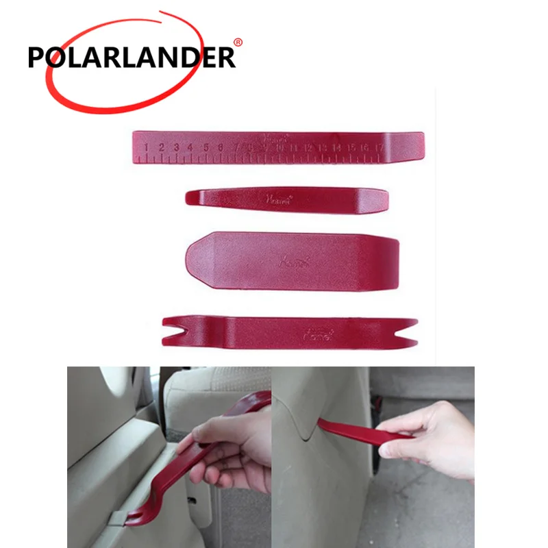 Car Audio Panel Door Clip panel Trim Repair Tool 4 set Universal Style Car Radio Removal Installer Pry Repair Plastic
Car Audio Panel Door Clip panel Trim Repair Tool 4 set Universal Style Car Radio Removal Installer Pry Repair Plastic