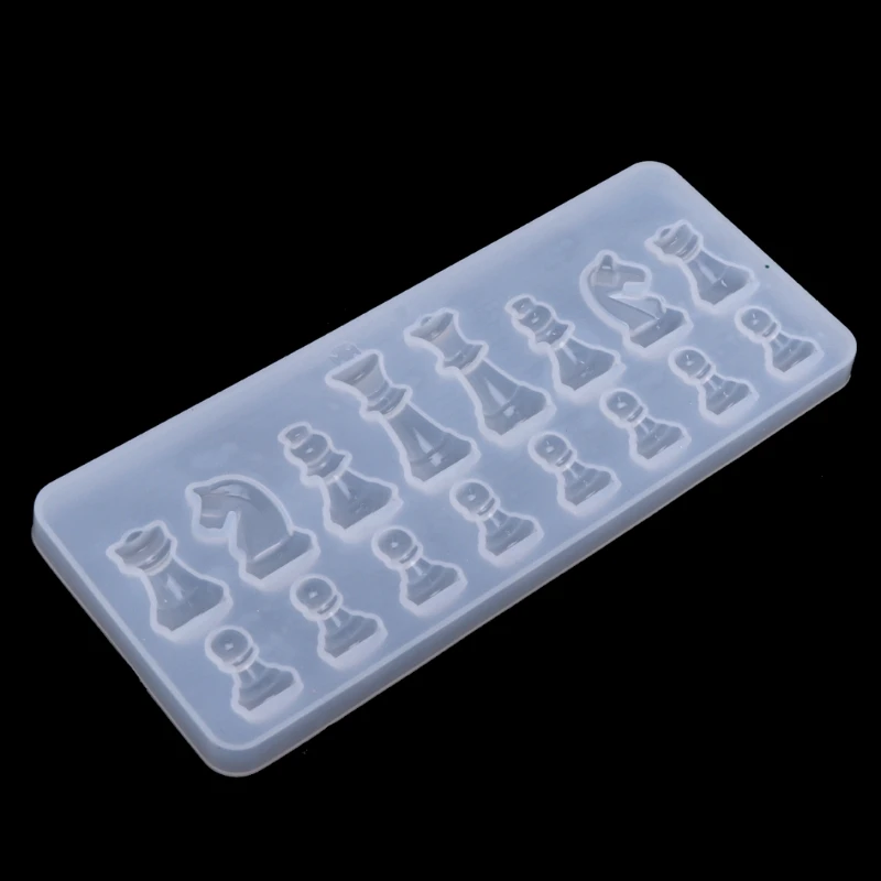International Chess Shape Silicone Mold Diy Clay Uv Epoxy Resin Mold Pendant Molds For Jewelry
International Chess Shape Silicone Mold Diy Clay Uv Epoxy Resin Mold Pendant Molds For Jewelry