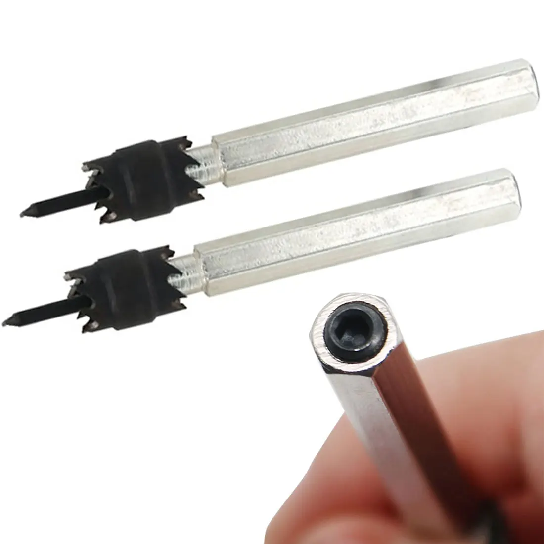 HSS spot welding drill 3/8" & 5/16" Double Sided Rotary Spot Weld Cutter Remover Sheetmetal Drill Bit Sawtoot Point Drill
HSS spot welding drill 3/8" & 5/16" Double Sided Rotary Spot Weld Cutter Remover Sheetmetal Drill Bit Sawtoot Point Drill