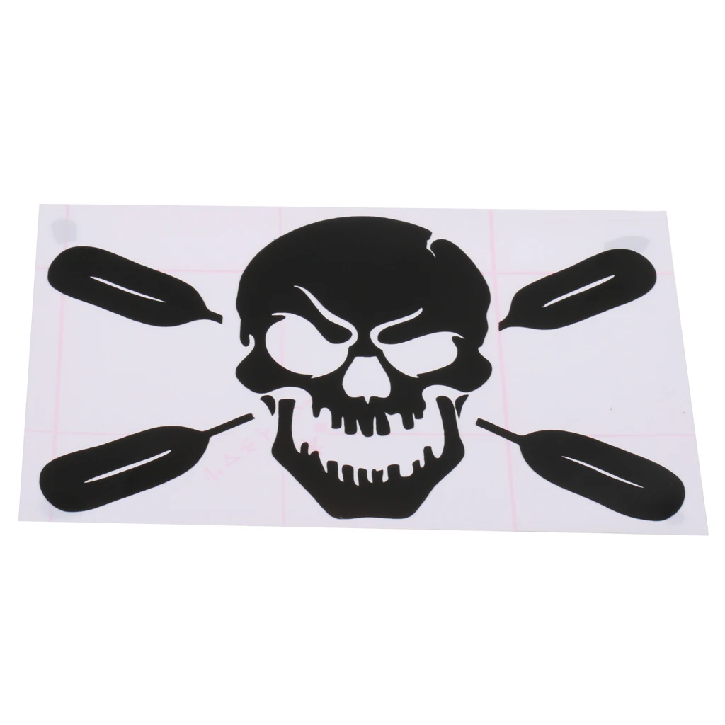 Waterproof Skull Vinyl Decal Sticker for Truck Door Kayak Canoe Cars Windows Wall Bike Guitars Rowing Boat Stickers Accessory
Waterproof Skull Vinyl Decal Sticker for Truck Door Kayak Canoe Cars Windows Wall Bike Guitars Rowing Boat Stickers Accessory