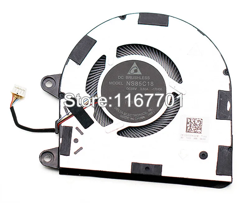 100% Original laptop/notebook CPU Cooling Fan For Delta NS85C18-17H06 DC28000KQD0 4Pin 4Wires Cooler
100% Original laptop/notebook CPU Cooling Fan For Delta NS85C18-17H06 DC28000KQD0 4Pin 4Wires Cooler