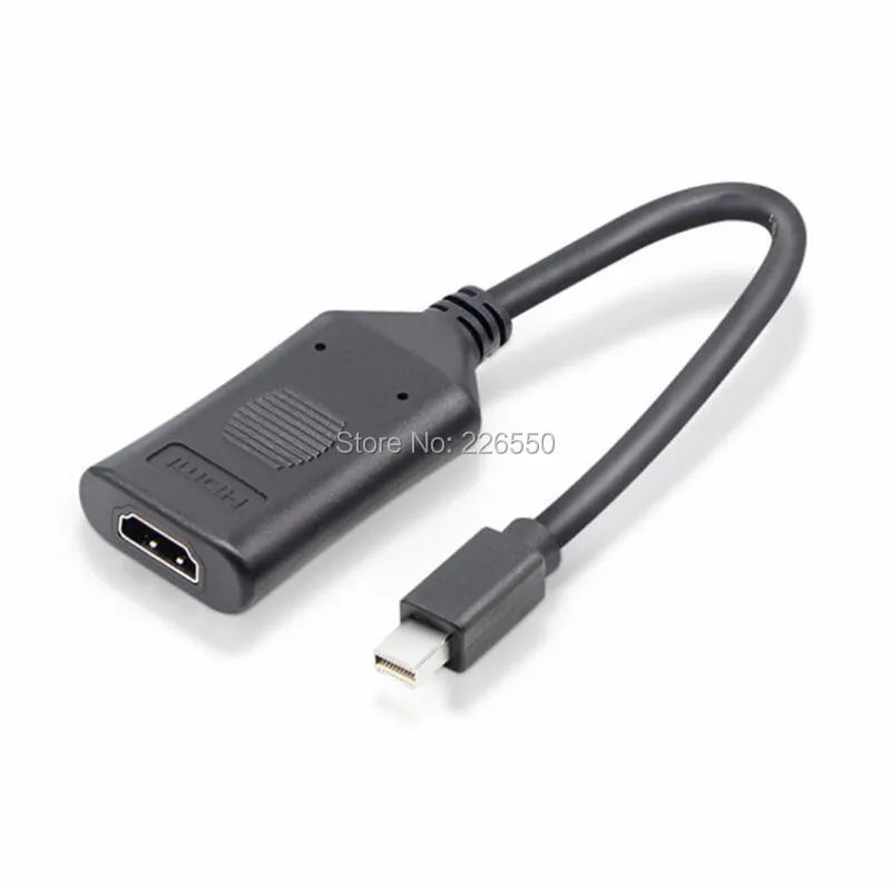 Активный адаптер ATI Eyefinity 4k x 2k Mini DP Display Port to HDMI аудио/видео конвертер для Macbook