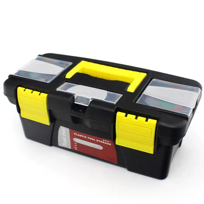 10 Inch Multifunctional Instrument Parts Hardware Tool Storage Box ABS Plastic Toolbox Electrician Box
10 Inch Multifunctional Instrument Parts Hardware Tool Storage Box ABS Plastic Toolbox Electrician Box