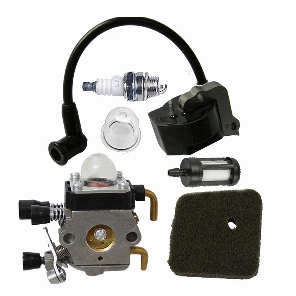 Carburetor Air Filter For Stihl FS55 FS38 FS45 FS46 KM55 FC55 HS45 Trimmer Ignition Coil
Carburetor Air Filter For Stihl FS55 FS38 FS45 FS46 KM55 FC55 HS45 Trimmer Ignition Coil