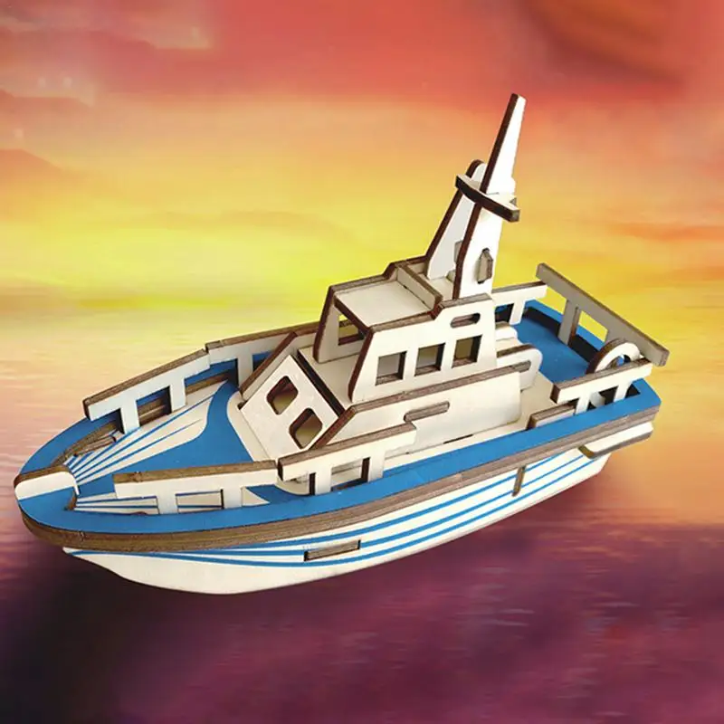 Infrared Cut DIY Yacht Model 3D Assembly Puzzle Manual Educational Woodcraft Wooden Model Set Toys for Children Teens And Adults
Infrared Cut DIY Yacht Model 3D Assembly Puzzle Manual Educational Woodcraft Wooden Model Set Toys for Children Teens And Adults