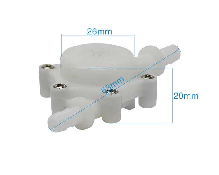 USN-HS06PA 6mm Hose Barb End Hall Water flow Sensor Turbine Flow Meter Low Consumption 1% Error for Drinking Machine Water
USN-HS06PA 6mm Hose Barb End Hall Water flow Sensor Turbine Flow Meter Low Consumption 1% Error for Drinking Machine Water