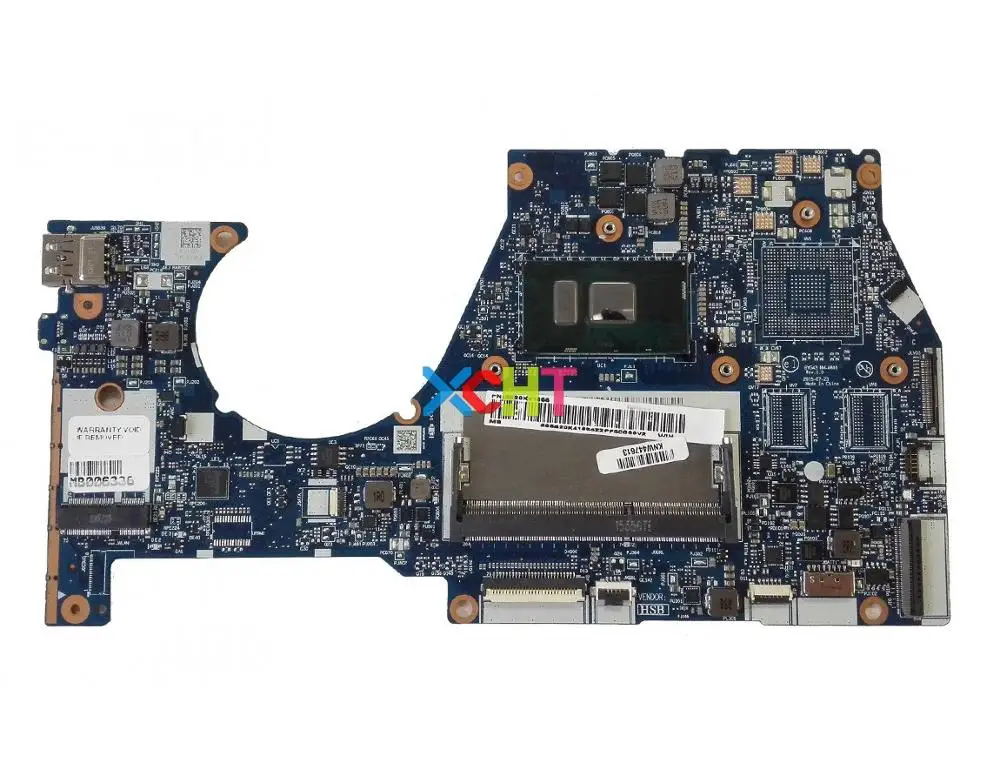 5B20K41655 BYG43 NM-A601 w I7-6500U CPU for Lenovo Yogo 700-14lSK NoteBook Laptop Motherboard Mainboard Tested
5B20K41655 BYG43 NM-A601 w I7-6500U CPU for Lenovo Yogo 700-14lSK NoteBook Laptop Motherboard Mainboard Tested
