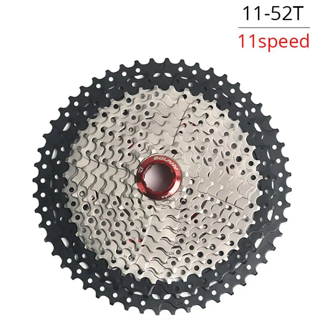 11 Speed Mountain Bike MTB Bicycle Freewheel Accessories Fashion Suitable for travel and outdoor use. 11-52T | Спорт и развлечения