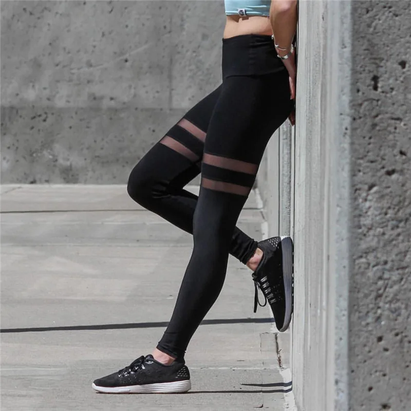 Y41 леггинсы хит продаж сетчатые штаны для бодибилдинга спортивные женщин