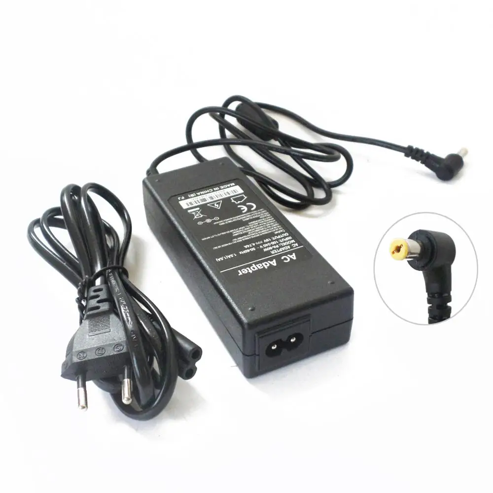 AC Adapter for Acer Aspire 5220 4820TG V3-571G VN7-572G XC-704G 7739Z 8920G 8943G 19V 4.74A Battery Charger Power Supply Cord
AC Adapter for Acer Aspire 5220 4820TG V3-571G VN7-572G XC-704G 7739Z 8920G 8943G 19V 4.74A Battery Charger Power Supply Cord