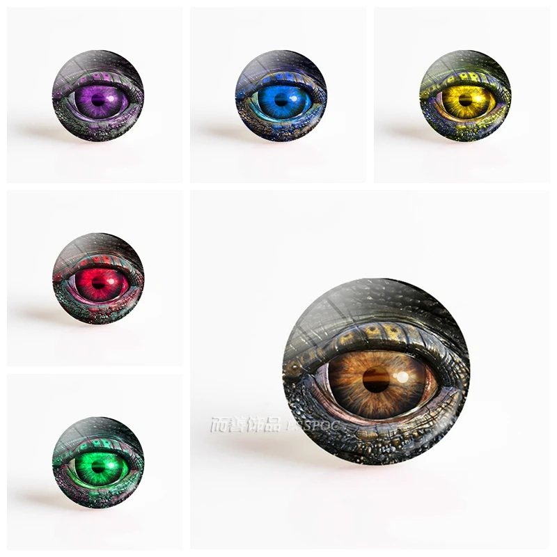 5Pcs/lot 25mm Dragon Eyeshoto Cameo Round Glass Cabochon DIY Jewelry Pendant Making Handcrafted Glass Flatback
5Pcs/lot 25mm Dragon Eyeshoto Cameo Round Glass Cabochon DIY Jewelry Pendant Making Handcrafted Glass Flatback