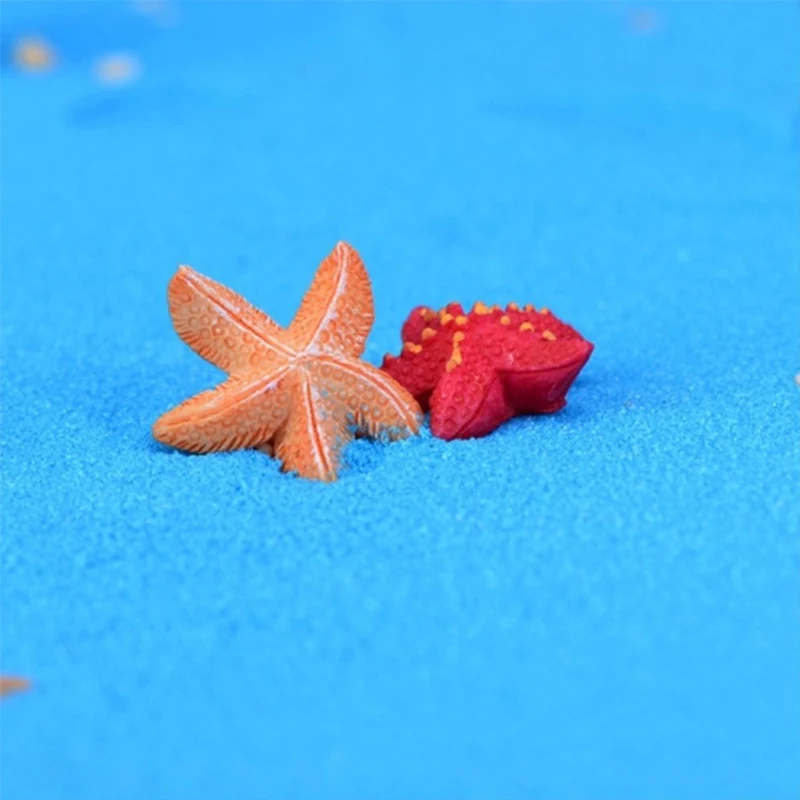 1 шт. фигурка Морская звезда 2 цвета|Статуэтки и миниатюры| |