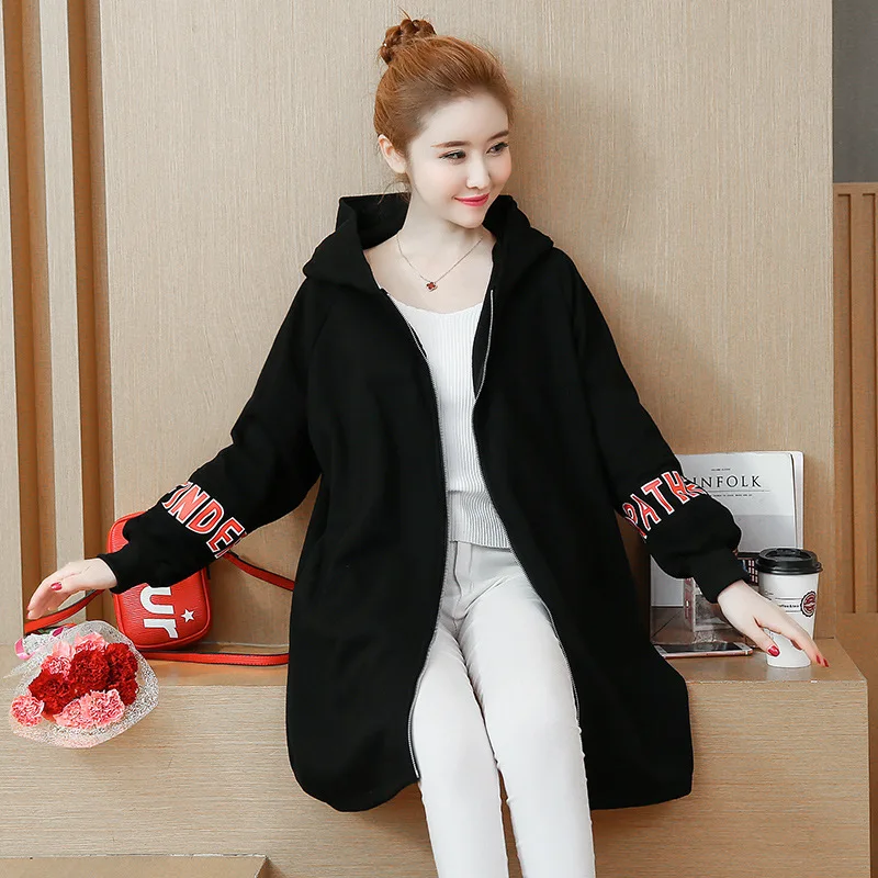 Moletom Hot Sale Letter Long Increase Down Thickening Woman Easy Korean Winter Even Hat Autumn 2019 New Pattern Loose Coat Will
Moletom Hot Sale Letter Long Increase Down Thickening Woman Easy Korean Winter Even Hat Autumn 2019 New Pattern Loose Coat Will