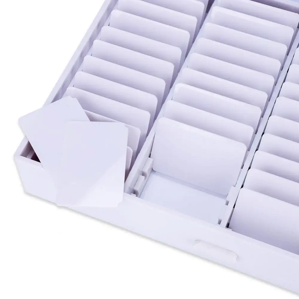 TMISHION Manicure Nail Tools Storage Box Empty Clear Nail Art Decoration Gem Bead Container False Nail Box
TMISHION Manicure Nail Tools Storage Box Empty Clear Nail Art Decoration Gem Bead Container False Nail Box