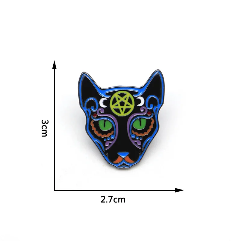 20pcs/lot Viking Six-star Brooches Moon Cat Enamel Pin for Kids Lapel Pin Hat Bag Pins Denim Jacket Women Brooch Badge Q1080
20pcs/lot Viking Six-star Brooches Moon Cat Enamel Pin for Kids Lapel Pin Hat Bag Pins Denim Jacket Women Brooch Badge Q1080