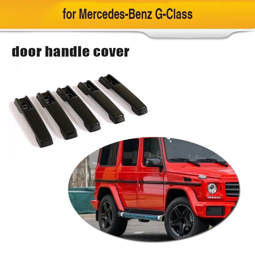 Car Door Handle Cover Trims For Mercedes-Benz G500 2004-2018 for G55 AMG 2004-2010 4-Door Carbon Fiber Handle Cover Trims 4pcs
Car Door Handle Cover Trims For Mercedes-Benz G500 2004-2018 for G55 AMG 2004-2010 4-Door Carbon Fiber Handle Cover Trims 4pcs