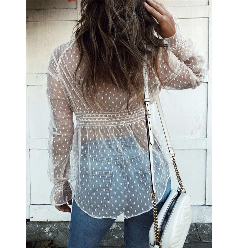 New Women Long Sleeve T-Shirt Sexy Tops Transparent Deep V Neck Lace T-Shirts Summer Fashion Women Clothes
New Women Long Sleeve T-Shirt Sexy Tops Transparent Deep V Neck Lace T-Shirts Summer Fashion Women Clothes