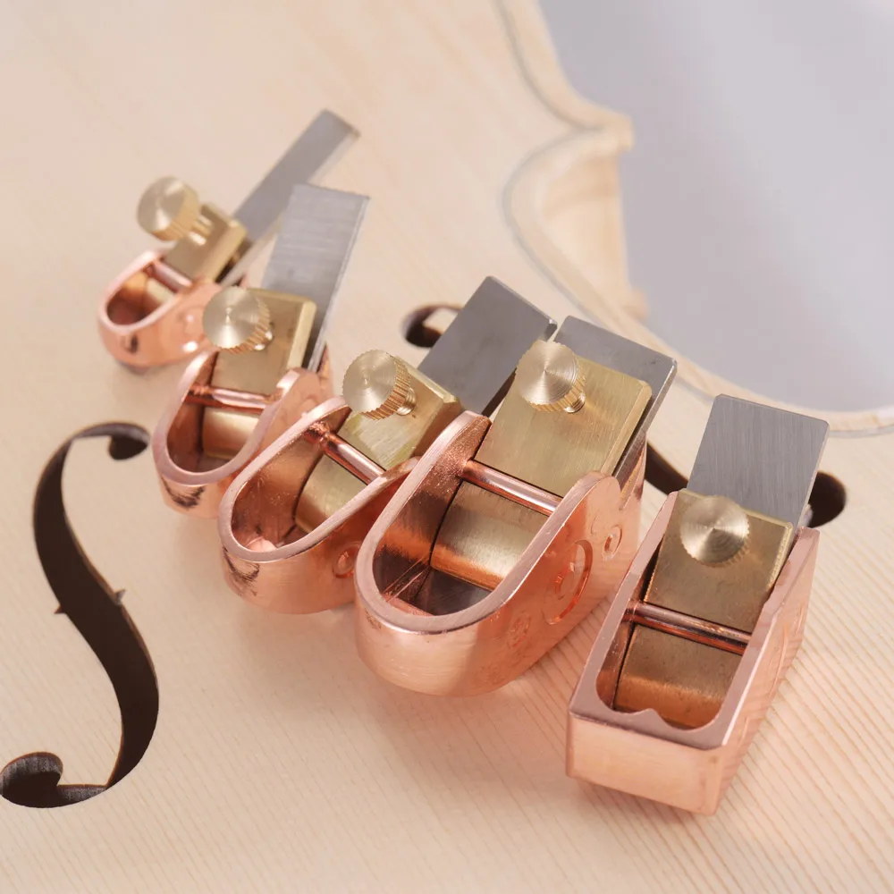 5pcs/Set Woodworking Finger Violin Plane Cutter Planer Stainless Steel Luthier Tool Set for DIY Violin Viola Cello
5pcs/Set Woodworking Finger Violin Plane Cutter Planer Stainless Steel Luthier Tool Set for DIY Violin Viola Cello