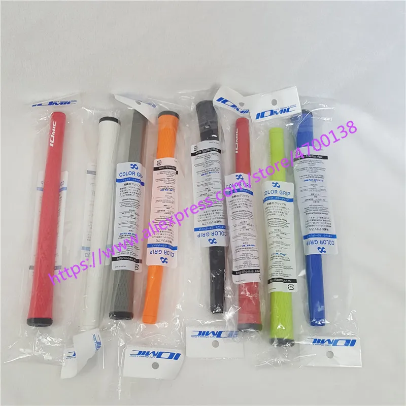 New Unisex Golf irons Grips high quality IOMIC Golf Grips 10pcs/lot clubs wood Golf driver grips Free shipping
New Unisex Golf irons Grips high quality IOMIC Golf Grips 10pcs/lot clubs wood Golf driver grips Free shipping