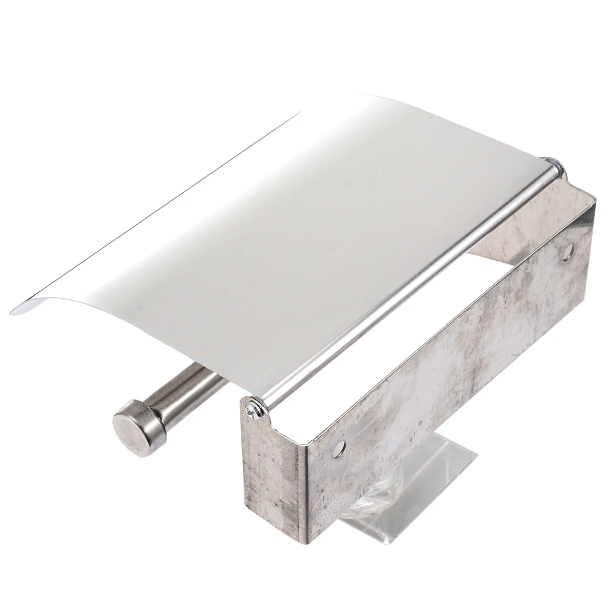 Mayitr Stainless Steel Paper Holder Wall Mounted Bathroom Toilet Paper Holder With Cover For Bathroom Hanger Hardware
Mayitr Stainless Steel Paper Holder Wall Mounted Bathroom Toilet Paper Holder With Cover For Bathroom Hanger Hardware