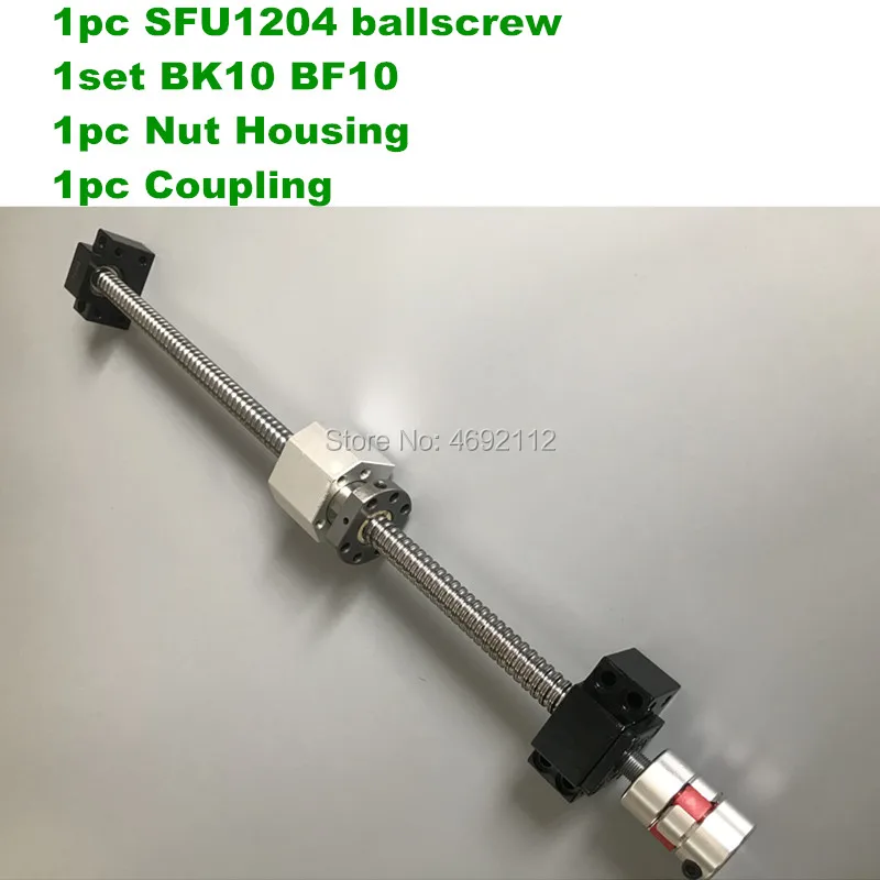 Шариковый винт SFU RM 1204-650 700 750 800 850 900 мм + шариковая гайка + концевая опора BK/BF10 + Корпус шариковой гайки + муфта
Шариковый винт SFU RM 1204-650 700 750 800 850 900 мм + шариковая гайка + концевая опора BK/BF10 + Корпус шариковой гайки + муфта