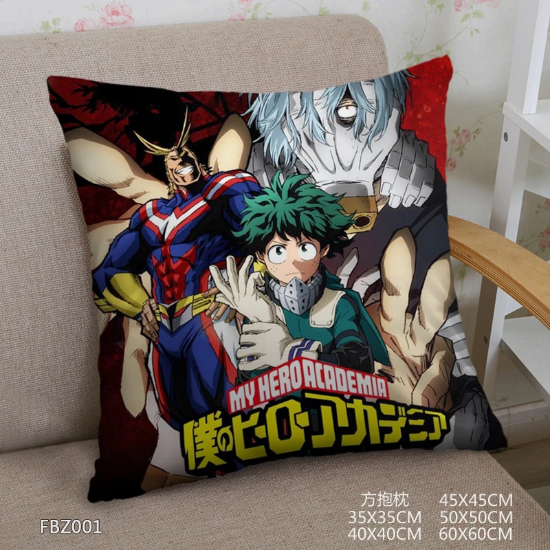 Japanese Anime Boku no Hero Academia Home Textile Two Sided Square Pillow Case Dakimakura Pillowcase Body Pillow Cover
Japanese Anime Boku no Hero Academia Home Textile Two Sided Square Pillow Case Dakimakura Pillowcase Body Pillow Cover