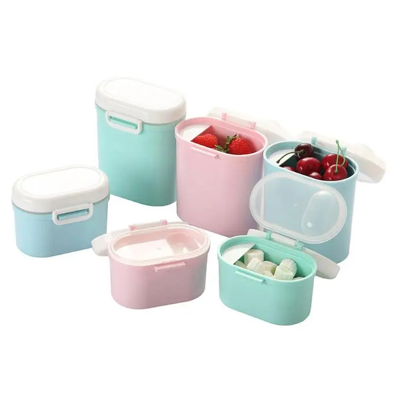 Newborn Baby Milk Powder Box Infants Formula Milk Dispenser Food Sealed Storage Box Snack Cans Bottle Temperature Resistant
Newborn Baby Milk Powder Box Infants Formula Milk Dispenser Food Sealed Storage Box Snack Cans Bottle Temperature Resistant
