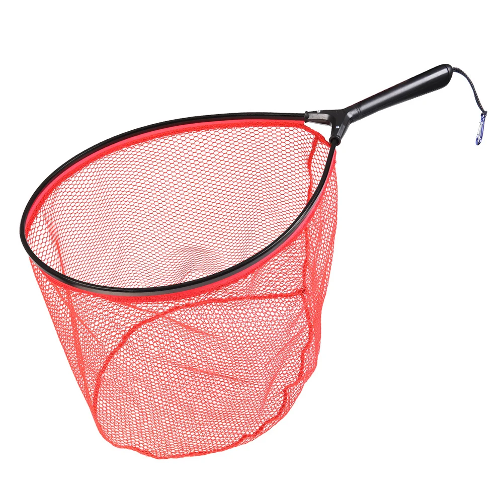 Lightweight Fish Landing Net Fly Fishing Fish Saver Knotless Nylon Mesh Trout Hand Net Carp Fishing Tackle Pesca
Lightweight Fish Landing Net Fly Fishing Fish Saver Knotless Nylon Mesh Trout Hand Net Carp Fishing Tackle Pesca