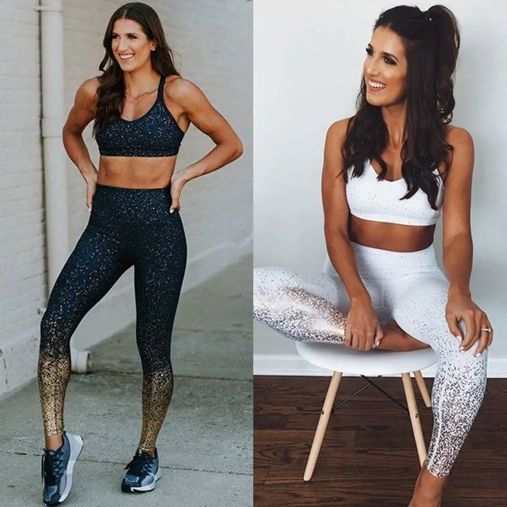 Hirigin Women Sport Pants High Waist Yoga Fitness Leggings Running Gym Stretchy Sport Pants Trousers
Hirigin Women Sport Pants High Waist Yoga Fitness Leggings Running Gym Stretchy Sport Pants Trousers