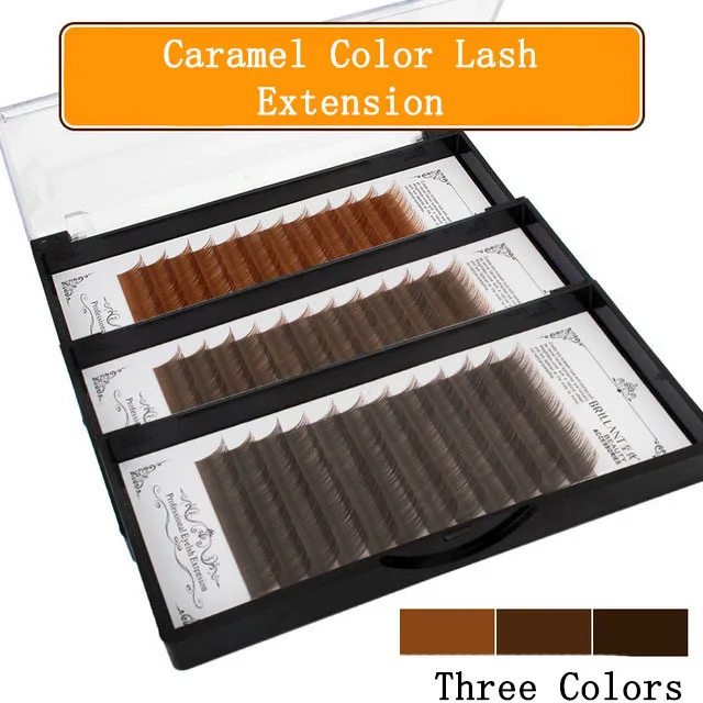 Fashion Brown Color Grafting False Eyelashes Natural Thick Soft Single Root Density Row Plant Brown Coffee Eyelash
Fashion Brown Color Grafting False Eyelashes Natural Thick Soft Single Root Density Row Plant Brown Coffee Eyelash