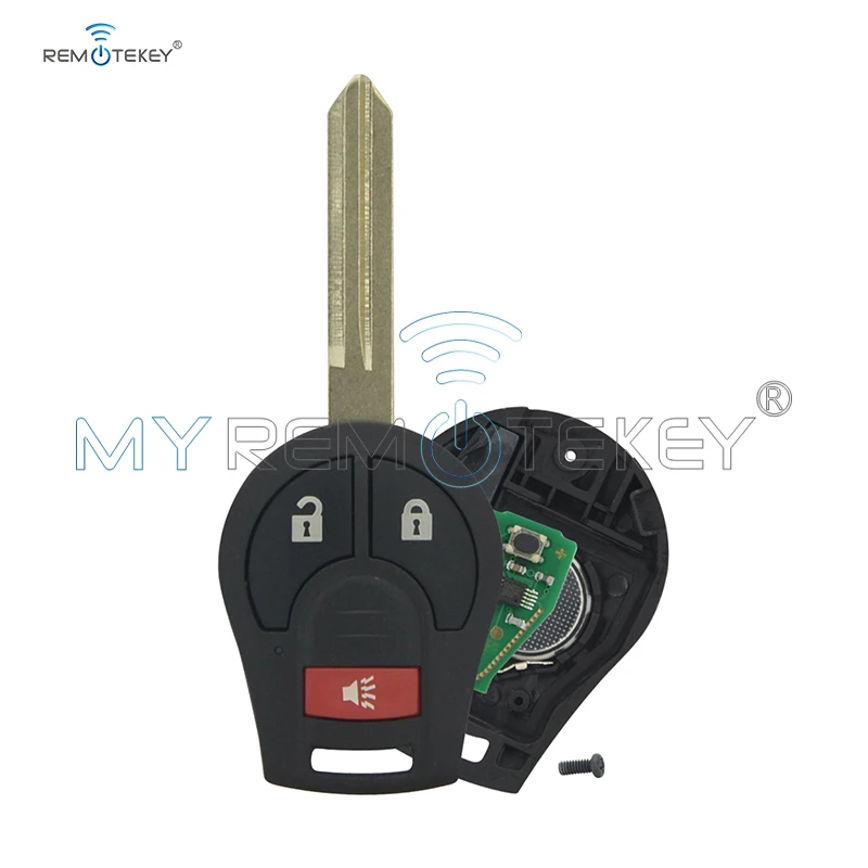 Remtekey H0561-C993A Remote key 2+1 button 434Mhz CWTWB1U751 with 46 chip for Nissan Cube Rogue 2008 - 2013
Remtekey H0561-C993A Remote key 2+1 button 434Mhz CWTWB1U751 with 46 chip for Nissan Cube Rogue 2008 - 2013