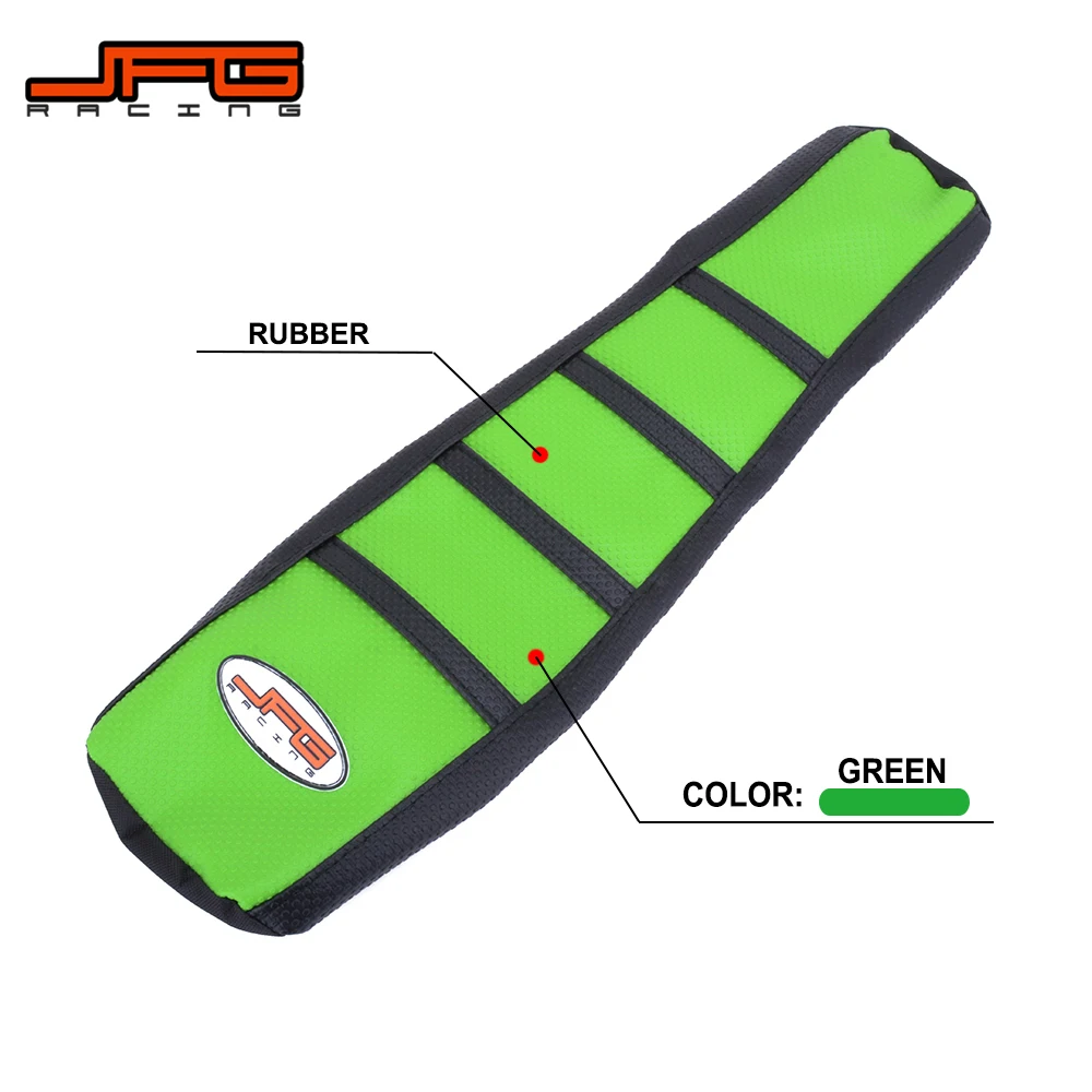 Резиновый захват JFG, мягкий чехол на сиденье для KAWASAKI KX65 KX 65 KLX110 KLX 110 2000-2017, внедорожный велосипед, мотокросс
Резиновый захват JFG, мягкий чехол на сиденье для KAWASAKI KX65 KX 65 KLX110 KLX 110 2000-2017, внедорожный велосипед, мотокросс