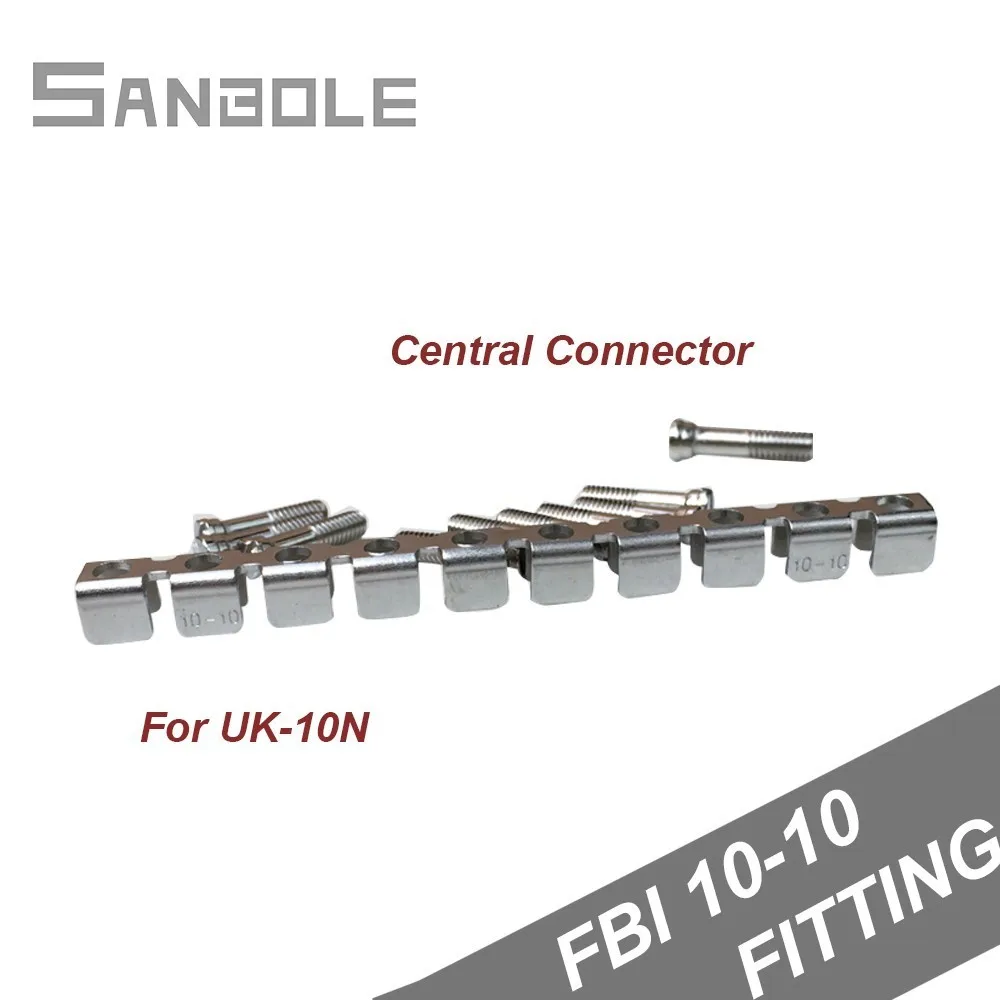 FBI-10-10 TERMINAL BLOCK FIXED BRIDGE 10 Positions for UK10N UK-10N Wire Wiring elecatrical accessory (5PCS)
FBI-10-10 TERMINAL BLOCK FIXED BRIDGE 10 Positions for UK10N UK-10N Wire Wiring elecatrical accessory (5PCS)
