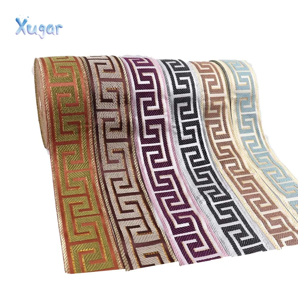 (2Yard/roll) 60MM DIY Handmade Sewing Lace Material Headwear Accessories National Style Embroidery Flower Woven Jacquard Ribbon
(2Yard/roll) 60MM DIY Handmade Sewing Lace Material Headwear Accessories National Style Embroidery Flower Woven Jacquard Ribbon